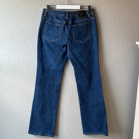 MICHAEL Michael Kors Boot Cut Mid Rise Jeans Size 8 - Picture 7 of 14